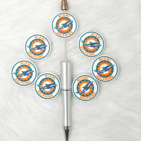 Silicone Focal Beads