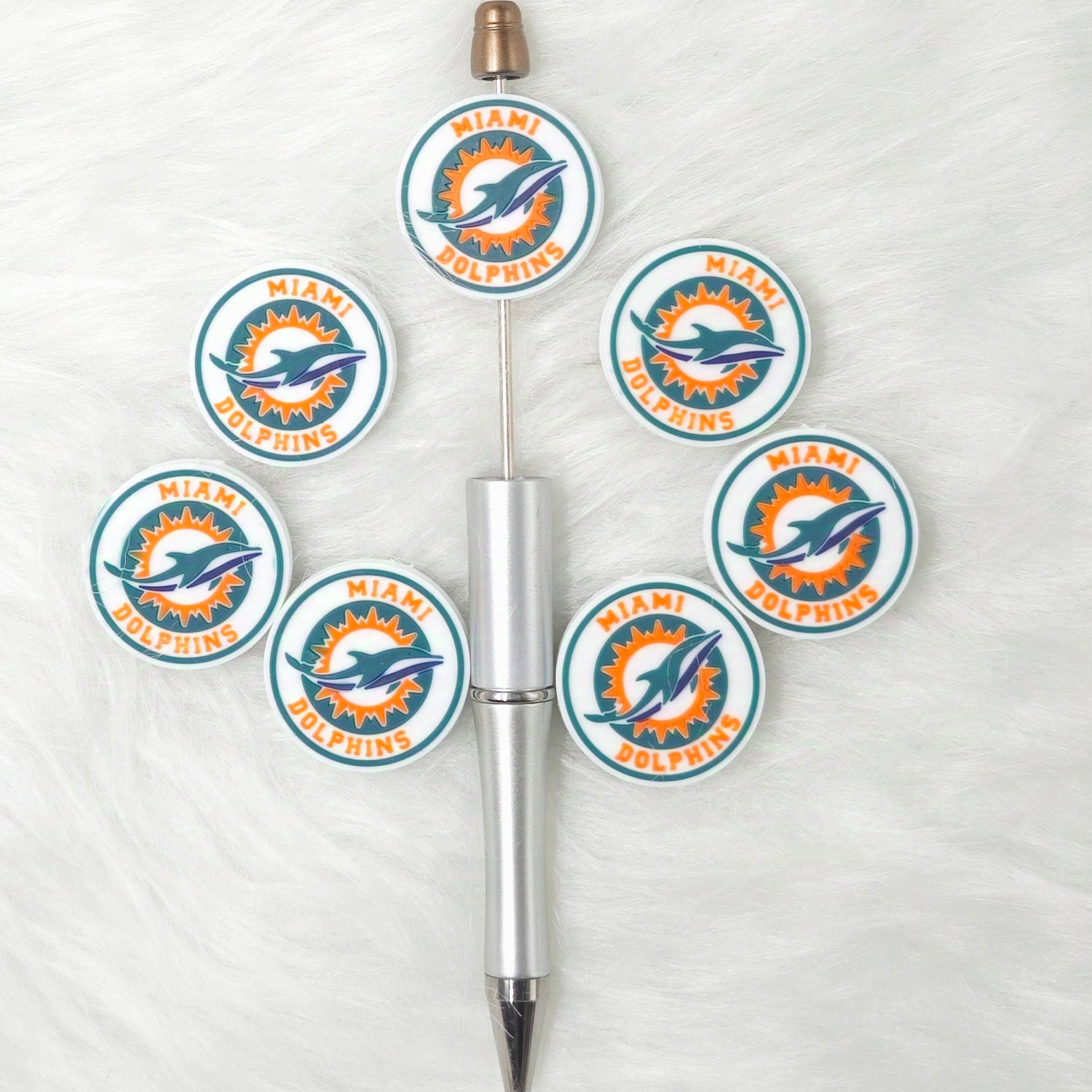 Silicone Focal Beads