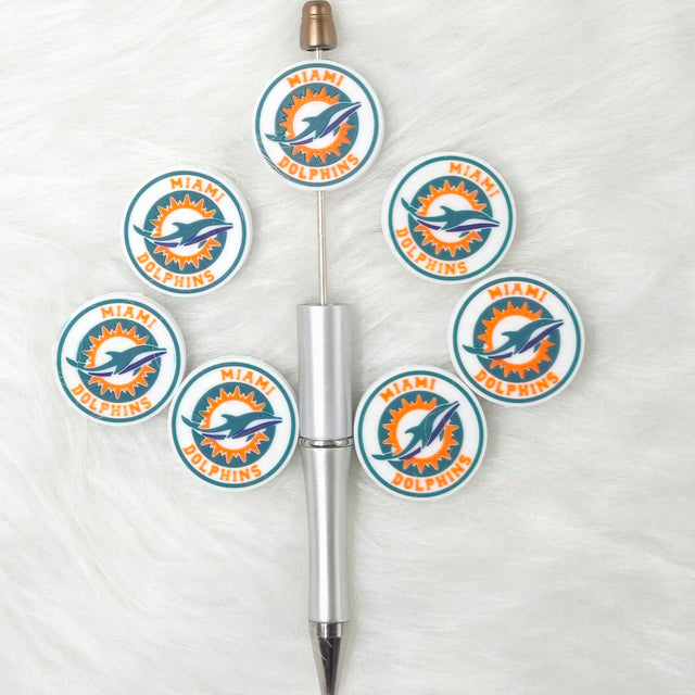 Silicone Focal Beads