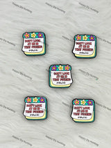 Don’t Look At Me In That Tone Silicone Focal Beads Wholesale for Pen DIY
