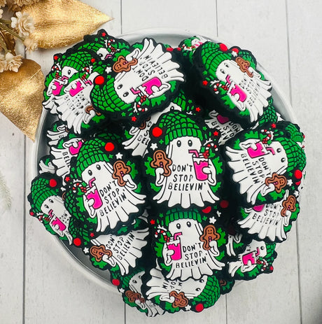 Christmas Focal Beads