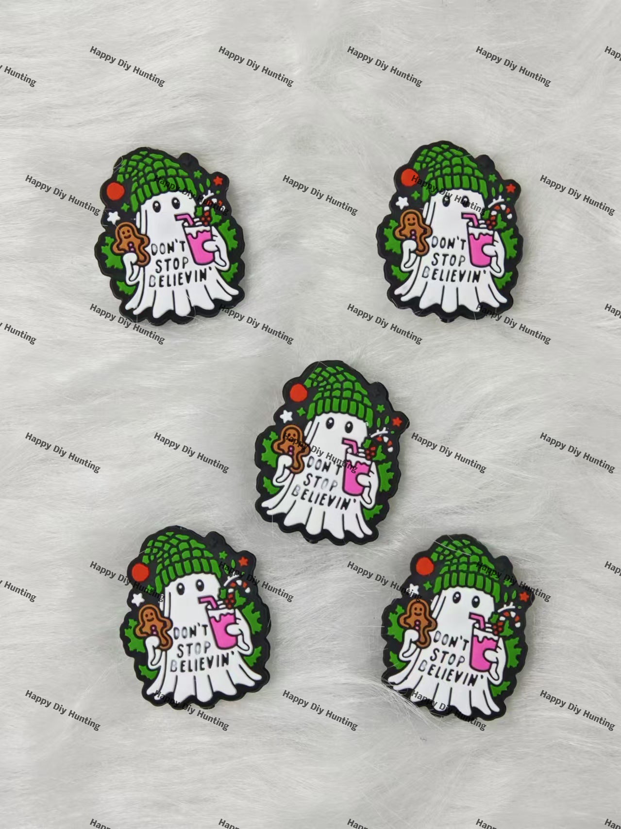 Silicone Focal Beads