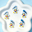 Donald Duck With Blue Hat Silicone Focal Beads For DIY Beadable Pens