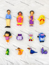 Dora the Explorer  Pen Topper(No Hole)