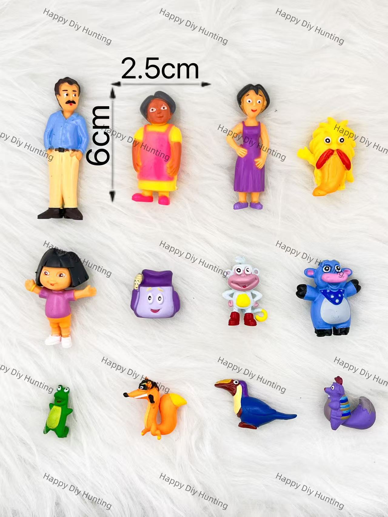 Dora the Explorer  Pen Topper(No Hole)