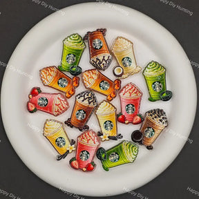 Double-tailedmermaid Acrylic Focal Beads For DIY Beadable Pens