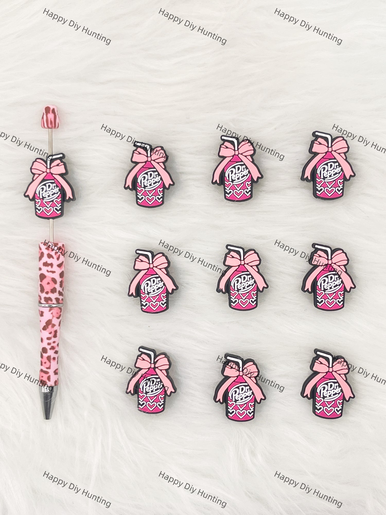 Dr.Pepper Silicone Focal Beads Wholesale, silicone focal beads for pens