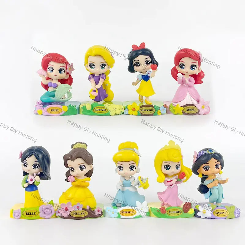 Dream Garden Fairy Princess PVC Pen Toppers for DIY Bead Accessories Craft