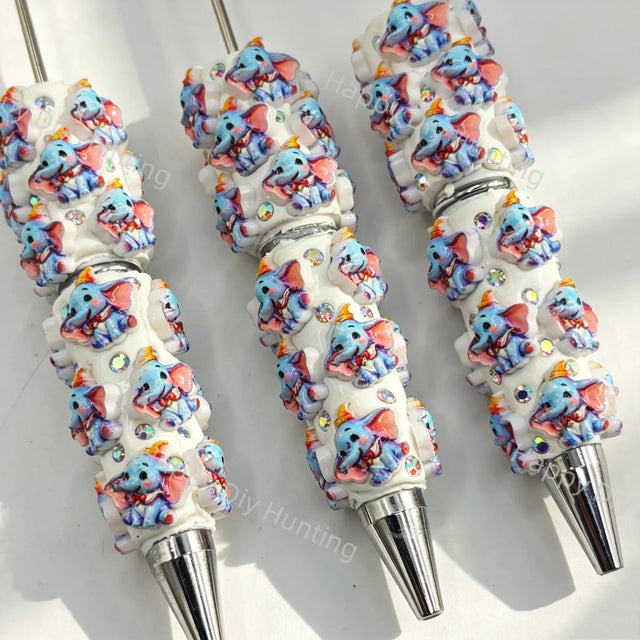 Dumbo Beadable Pens Wholesale, Matches All Focal Beads & Pen Toppers