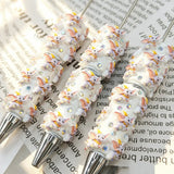 Dumbo Cartoon Girl Beadable Pens Wholesale, Matches All Focal Beads & Pen Toppers