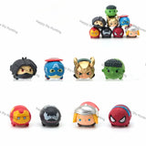 Dynamic Heroic Character Figurine Pen Topper for Stationery & Beadable Pen Decor