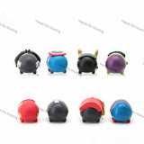 PVC Dynamic Heroic Character Pen Top for Handmade Craft Decoration