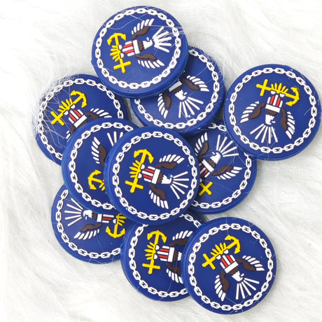 Eagles Silicone Focal Beads, animal Focal Beads