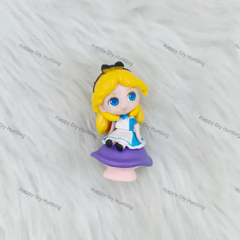 PVC Elegant Dress Lady Pen Top for Handmade Craft Decoration