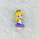 PVC Elegant Dress Lady Pen Top for Handmade Craft Decoration