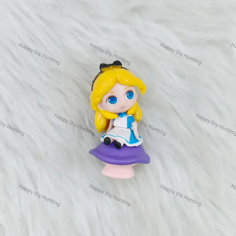 PVC Elegant Dress Lady Pen Top for Handmade Craft Decoration