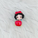 PVC Elegant Dress Lady Pen Top for Handmade Craft Decoration