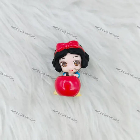 PVC Elegant Dress Lady Pen Top for Handmade Craft Decoration