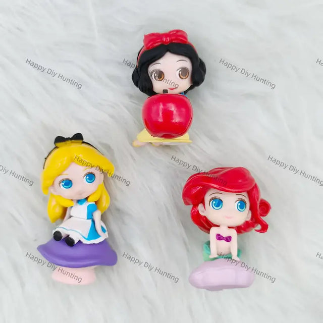 Elegant Dress Lady Figurine Pen Topper for Stationery & Beadable Pen Decor
