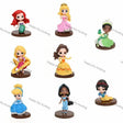 Elegant Fairy Tale Lady Figurine Pen Topper for Stationery & Beadable Pen Decor