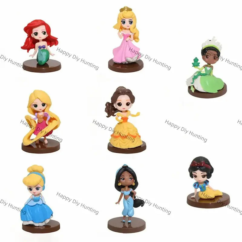 Elegant Fairy Tale Lady Figurine Pen Topper for Stationery & Beadable Pen Decor