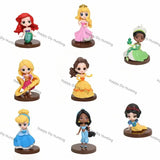 Elegant Fairy Tale Lady Figurine Pen Topper for Stationery & Beadable Pen Decor