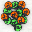Elk Shadow Mixed Color Silicone Focals for Wildlife Beadable Pen Craft