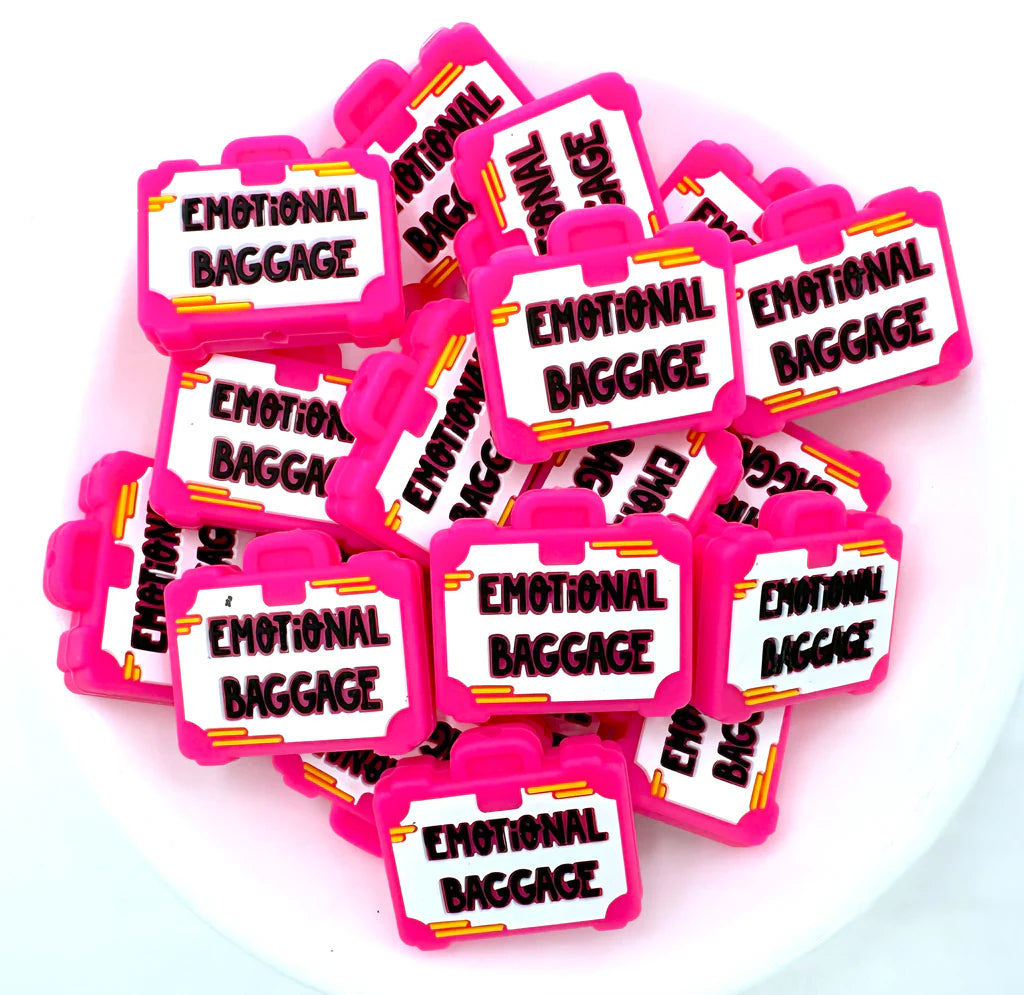 Emotional Baggage Silicone Focal Beads