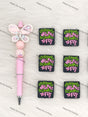 Everyone Deserves The Chance To Fly Silicone Focal Beads Wholesale, silicone focal beads for pens