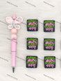 Everyone Deserves The Chance To Fly Silicone Focal Beads Wholesale, silicone focal beads for pens