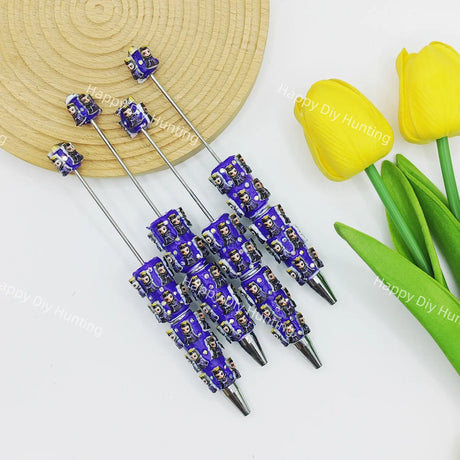 Evil Queen DIY Beadable Pens Wholesale, Beadable Pens Supplies