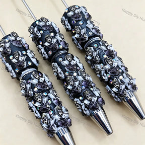 Evil Queen DIY Beadable Pens Wholesale, Beadable Pens Supplies2