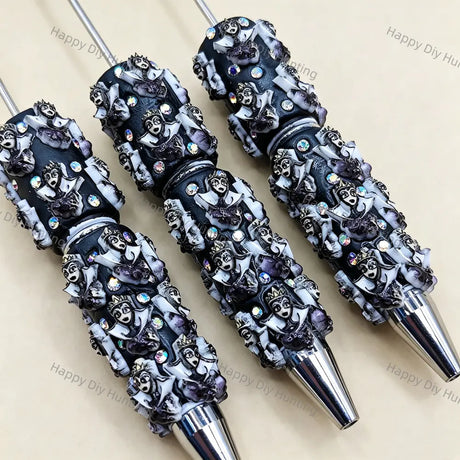 Evil Queen DIY Beadable Pens Wholesale, Beadable Pens Supplies2
