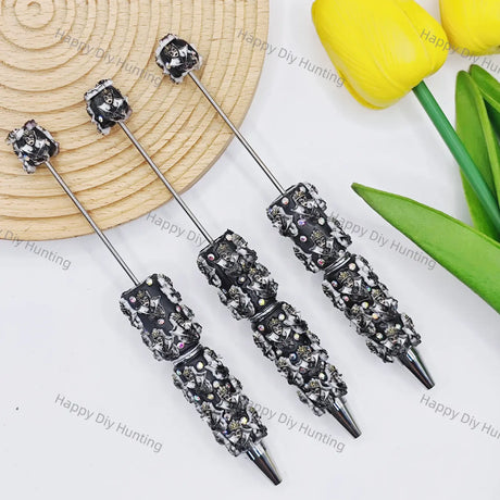 Evil Queen DIY Beadable Pens Wholesale, Beadable Pens Supplies3
