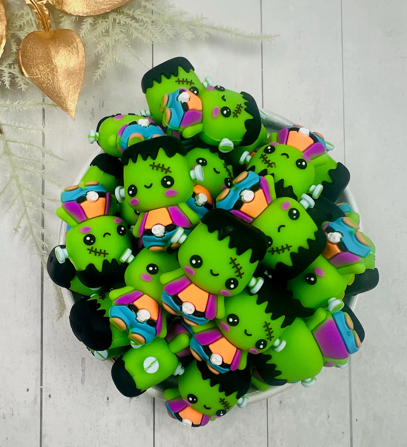 Silicone Focal Beads