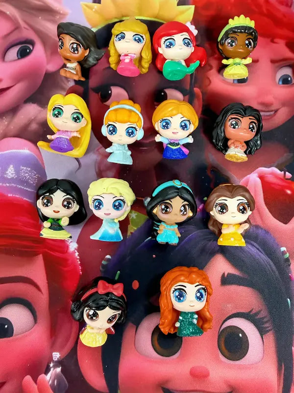 Random Style Princess Figurine Pen topper for Craft Wholesale