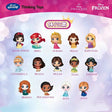 Random Fairy Princess PVC Pen Topper for DIY Bead Accessories Craft