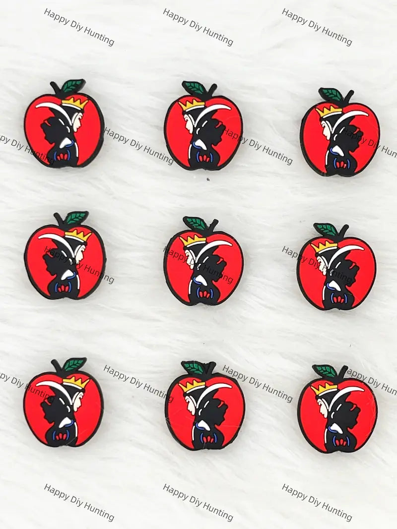 Fairytale Dark Queen Silicone Focal Beads Wholesale for Pen DIY