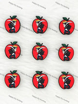 Fairytale Dark Queen Silicone Focal Beads Wholesale for Pen DIY