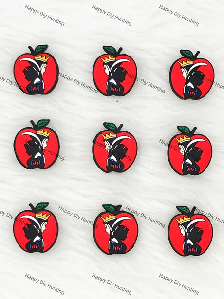 Fairytale Dark Queen Silicone Focal Beads Wholesale for Pen DIY