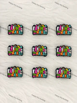 Faith It Till You Make It Silicone Focal Beads Wholesale for Pen DIY
