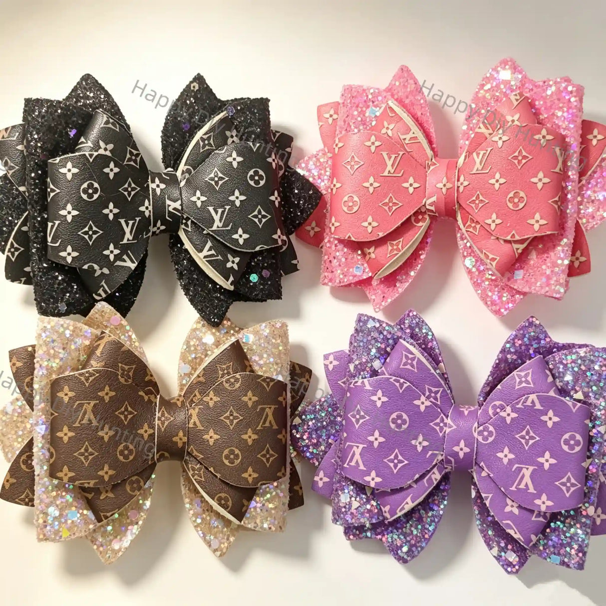 Fancy LV Bow Beads For DIY Beadable Pens