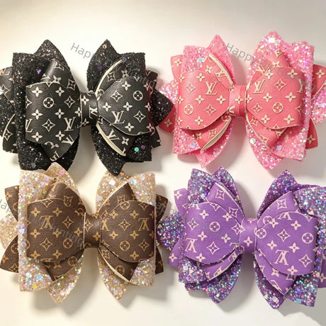 Fancy LV Bow Beads For DIY Beadable Pens