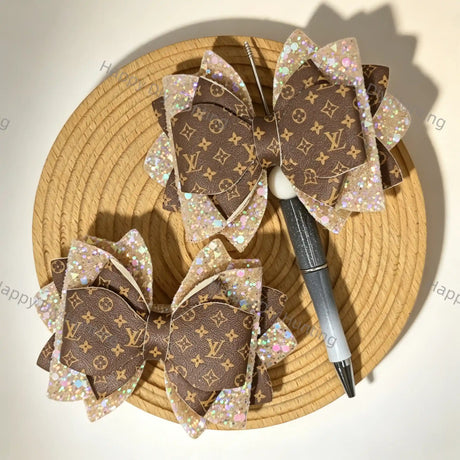Fancy LV Bow Beads For DIY Beadable Pens4