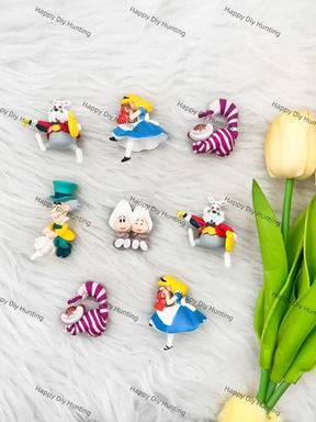 Fantasy Wonderland Character Pen Topper for Fairy Tale Stationery & Beadable Pen Craft Decor