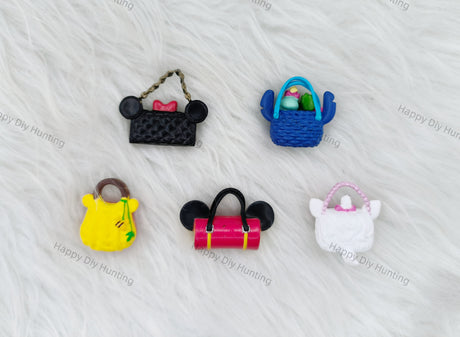 Fashion Mouse Handbag Pen Topper