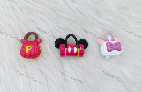 Fashion Mouse Handbag Pen Topper