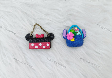 Fashion Mouse Handbag Pen Topper