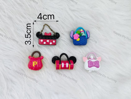 Fashion Mouse Handbag Pen Topper