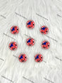 Fire Department Silicone Focal Beads for Firefighter Beadable Pen